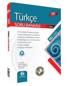 Bilgi Sarmal Yayınları TYT Türkçe Soru Bankası