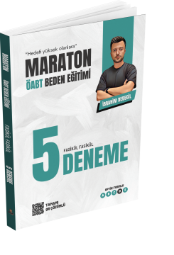 Maraton 2023 ÖABT Beden Eğitimi 5 Deneme