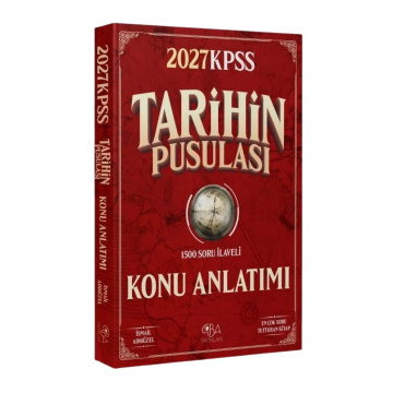 CBA Yayınları 2027 KPSS Tarihin Pusulası Konu Anlatımı - İsmail Adıgüzel