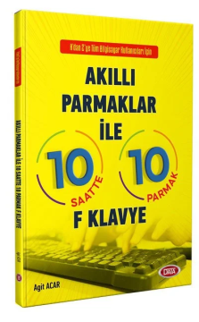 Akıllı Parmaklar İle 10 Saatte 10 Parmak Data Yayınları