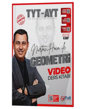 Full Matematik TYT AYT Geometri Video Ders Kitabı