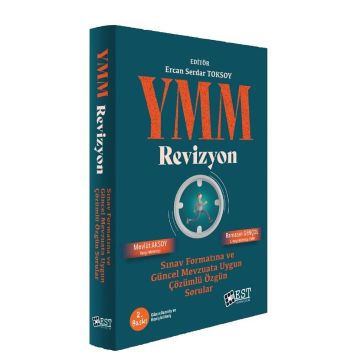 YMM Yeminli Mali Müşavirlik Revizyon Soru Bankası Çözümlü EST Yayınları