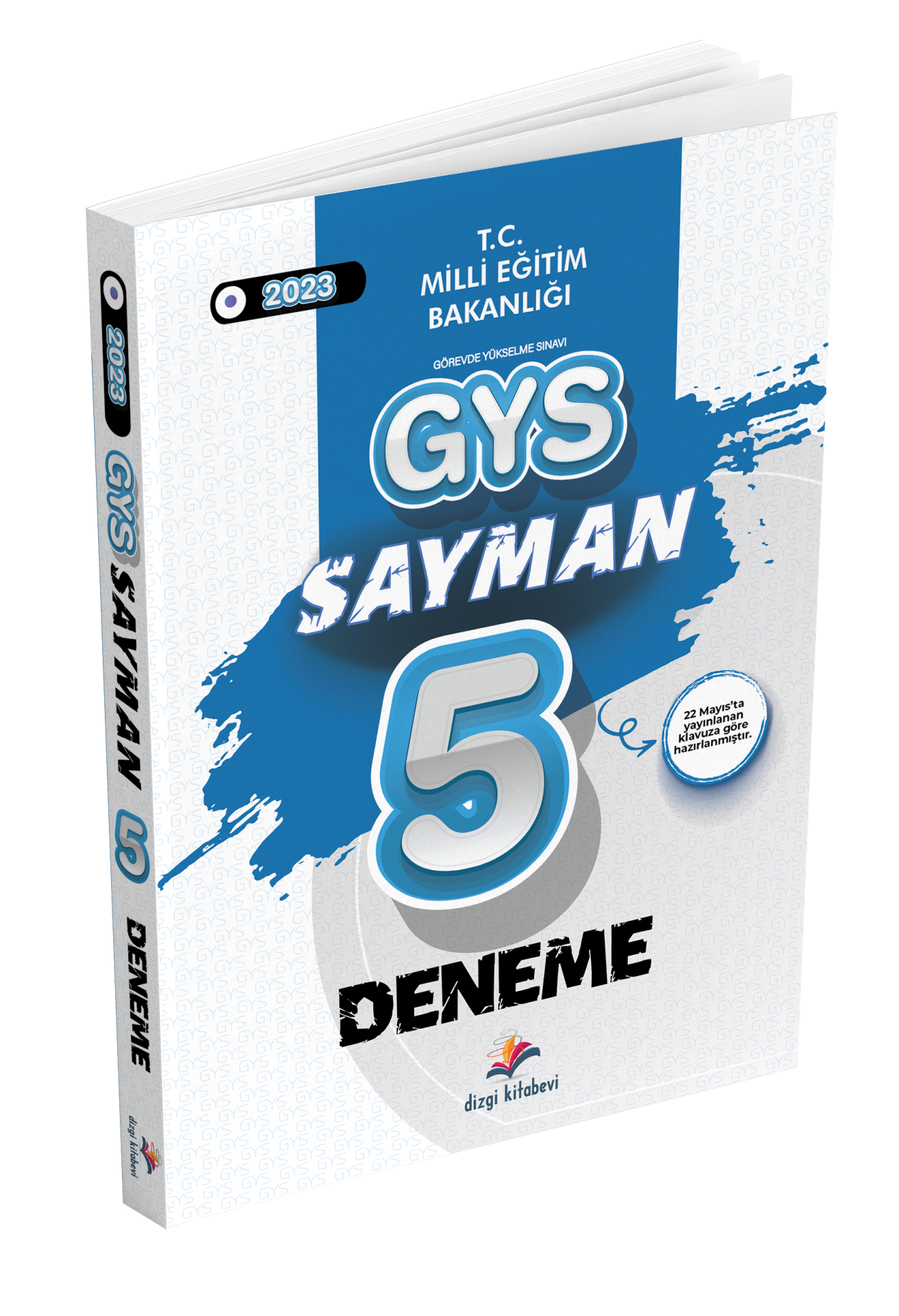 Dizgi Kitap MEB GYS Sayman 5 Deneme 2023
