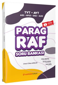 Uzman Kariyer KPSS MEB-AGS DGS ALES TYT AYT Paragraf Soru Bankası - Umut Cihan Arslan Uzman Kariyer Yayınları
