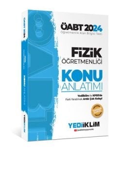 2024 ÖABT Fizik Öğretmenliği Konu Anlatımı