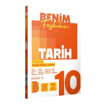 Benim Hocam Yayınları 10. Sınıf Tarih Benim Fasikülüm