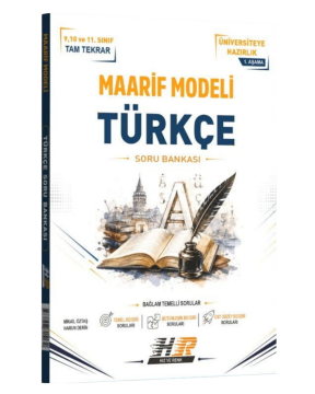 Hız ve Renk Yayınları Türkçe Maarif Modeli 1. Aşama Soru Bankası