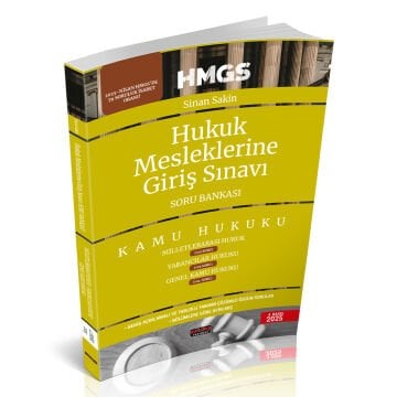 HMGS Milletlerarası Hukuk ve Genel Kamu Hukuku Soru Bankası Savaş Yayınları 2025