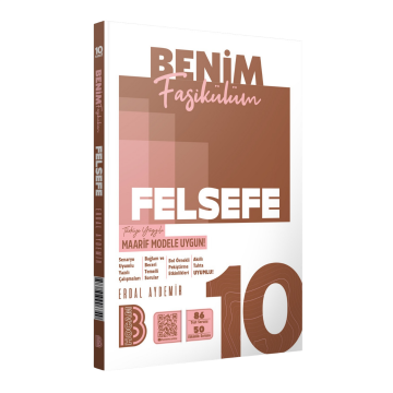 Benim Hocam Yayınları 10. Sınıf Felsefe Benim Fasikülüm