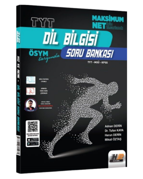 Hız ve Renk Yayınları TYT MSÜ KPSS Dil Bilgisi Soru Bankası