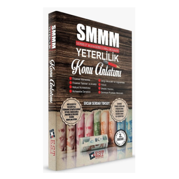 SMMM Yeterlilik Konu Anlatımı EST Yayınları