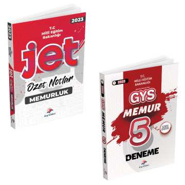 Dizgi Kitap GYS Milli Eğitim Bakanlığı MEB Memurluk Jet Özet Notlar + 5 Deneme 2023
