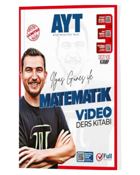 Full Matematik AYT Matematik Video Ders Kitabı