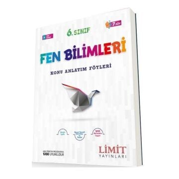 Limit Yayınları 6. Sınıf Fen Bilimleri Konu Anlatım Föyleri
