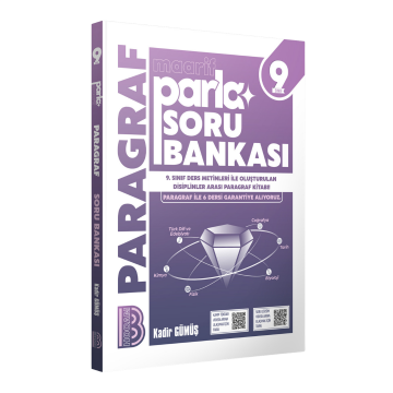 Benim Hocam Yayınları 9. Sınıf Maarif Parla Paragraf Soru Bankası