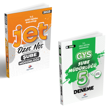 Dizgi Kitap GYS Milli Eğitim Bakanlığı MEB Şube Müdürlüğü Özet Notlar + 5 Deneme 2023