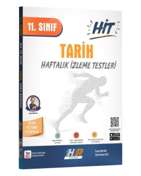 Hız ve Renk Yayınları 11. Sınıf Tarih HİT Soru Bankası