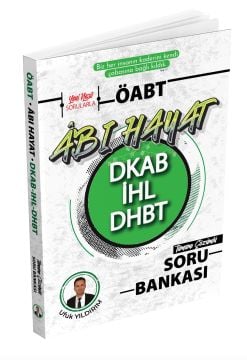 Âbı Hayat DKAB-İHL-DHBT Çözümlü Soru Bankası 2023