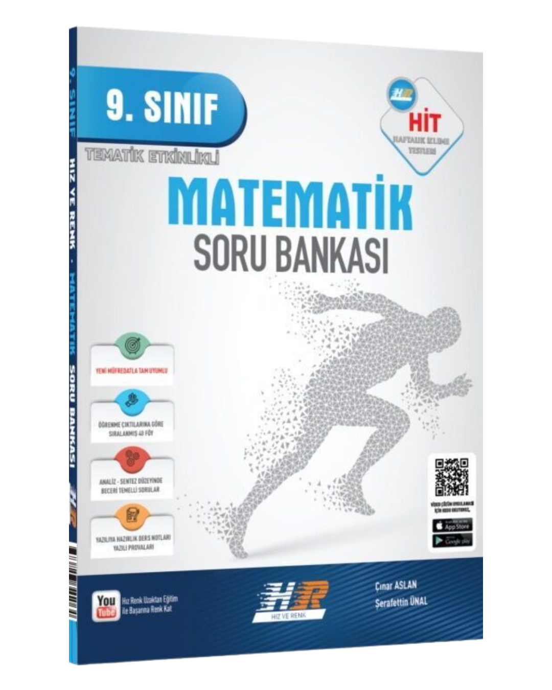 Hız ve Renk Yayınları 9. Sınıf Matematik HİT Soru Bankası