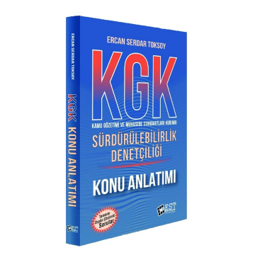 KGK Sürdürülebilirlik Denetçiliği Konu Anlatımı EST Yayınları
