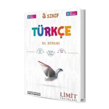 Limit Yayınları 8. Sınıf Türkçe El Kitabı