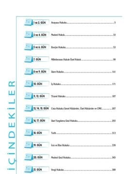 Dizgi Kitap Hukuk Atölyesi Final Turu 25 Günde Hakimlik Kamp Kitabı (Kamp Video Hediyeli)