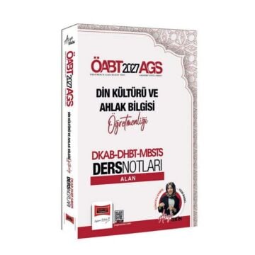Yargı Yayınları 2027 ÖABT AGS Din Kültürü ve Ahlak Bilgisi Öğretmenliği DKAB-DHBT-MBSTS Ders Notları