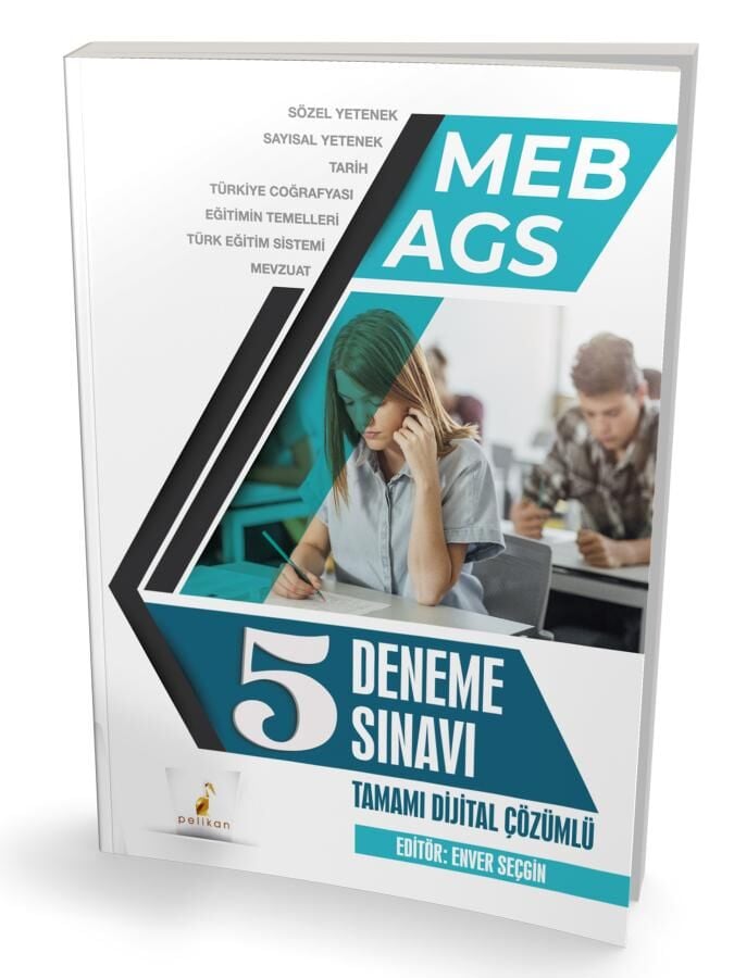 MEB - AGS Hazırlık 5 Deneme Sınavı Tamamı Dijital Çözümlü Pelikan Yayınları