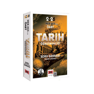2026 MEB-AGS ÖABT Tarih Öğretmenliği Tamamı Çözümlü Soru Bankası Yargı Yayınları