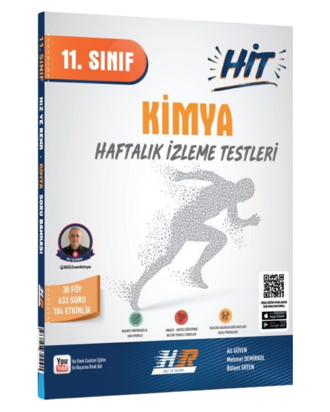 Hız ve Renk Yayınları 11. Sınıf Kimya Hit Soru Bankası