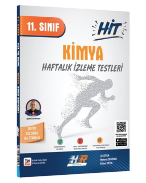 Hız ve Renk Yayınları 11. Sınıf Kimya Hit Soru Bankası