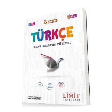 Limit Yayınları 8. Sınıf Türkçe Konu Anlatım Föyleri 13 Föy