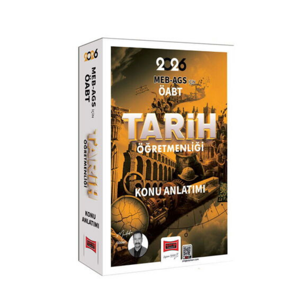 2026 MEB-AGS ÖABT Tarih Öğretmenliği Konu Anlatımı Yargı Yayınları