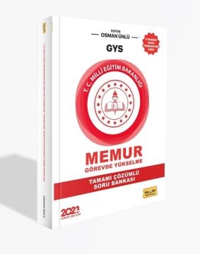 T.C. Milli Eğitim Bakanlığı GYS Memur Soru Bankası 2023