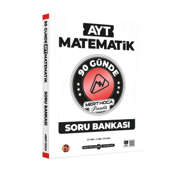 Mert Hoca Yayınları 90 Günde AYT Matematik Soru Bankası