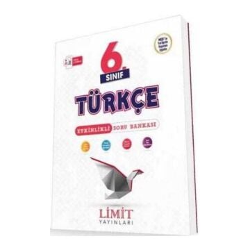 Limit Yayınları 6. Sınıf Türkçe Etkinlikli Soru Bankası