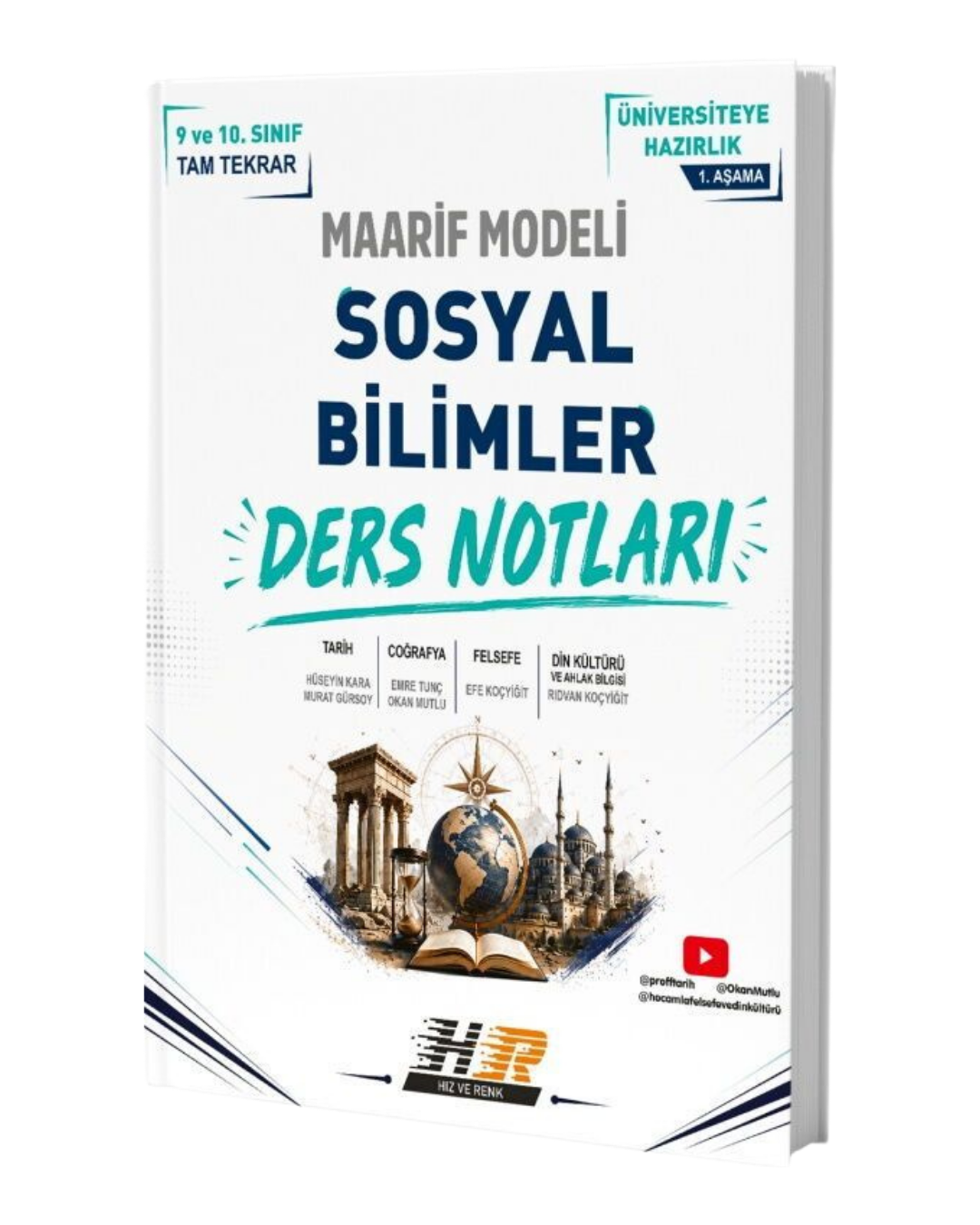 Hız ve Renk Yayınları Sosyal Bilimler Maarif Modeli 1. Aşama Ders Notları