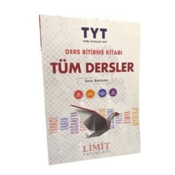 Limit Yayınları TYT Tüm Dersler Soru Bankası