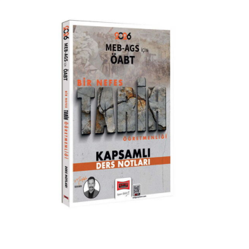2026 MEB-AGS ÖABT Bir Nefes Tarih Öğretmenliği Kapsamlı Ders Notları Yargı Yayınları
