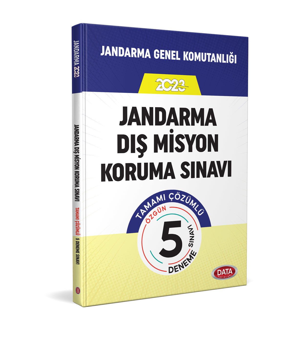 Jandarma Genel Komutanlığı Dış Misyon Koruma Sınavı Tamamı Çözümlü 5 Deneme Sınavı Data Yayınları