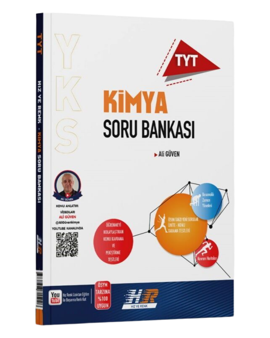 Hız ve Renk Yayınları TYT Kimya Soru Bankası