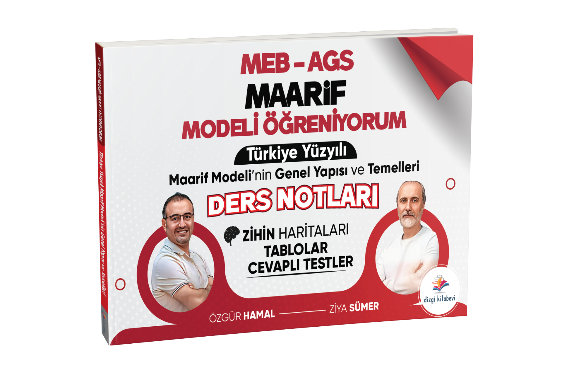 Dizgi Kitap Maarif Modeli Öğreniyorum Türkiye Yüzyılı Maarif Modelinin Genel Yapısı ve Temelleri Ders Notları Özgür Hamal Ziya Sümer