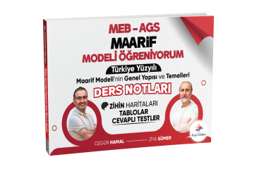 Dizgi Kitap Maarif Modeli Öğreniyorum Türkiye Yüzyılı Maarif Modelinin Genel Yapısı ve Temelleri Ders Notları Özgür Hamal Ziya Sümer