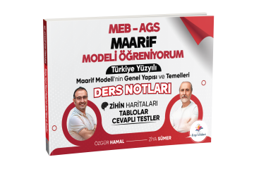 Dizgi Kitap Maarif Modeli Öğreniyorum Türkiye Yüzyılı Maarif Modelinin Genel Yapısı ve Temelleri Ders Notları Özgür Hamal Ziya Sümer