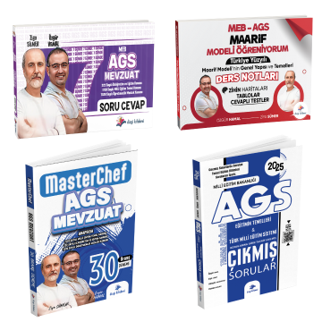 Dizgi Kitap 2025 MEB AGS 7 Günde Mevzuat Soru Cevap Defteri, Maarif Modeli Öğreniyorum Türkiye Yüzyılı Maarif Modelinin Genel Yapısı ve Temelleri Ders Notları, Mevzuat 30 Branş Deneme ve Eğitimin Temelleri Çıkmış Sorular Seti Özgür Hamal Ziya Sümer