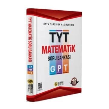 YKS TYT Matematik GPT Soru Bankası Matronik - Selim Yüksel Bıyıklı Matematik Yayınları