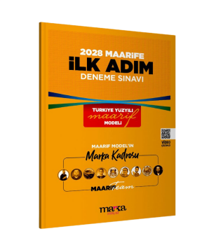 Marka Yayınları 2028 Maarif Team Üniversiteye Hazırlık Türkiye Geneli TYT Deneme Sınavı