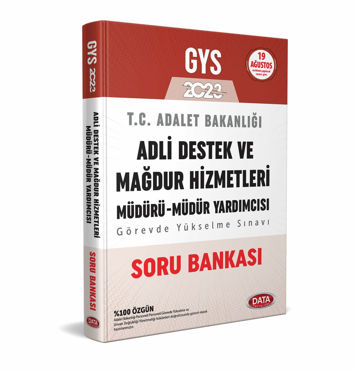 ADALET BAKANLIĞI ADLİ DESTEK VE MAĞDUR HİZMETLERİ MÜDÜR - MÜDÜR YARIDMCISI GYS SORU BANKASI