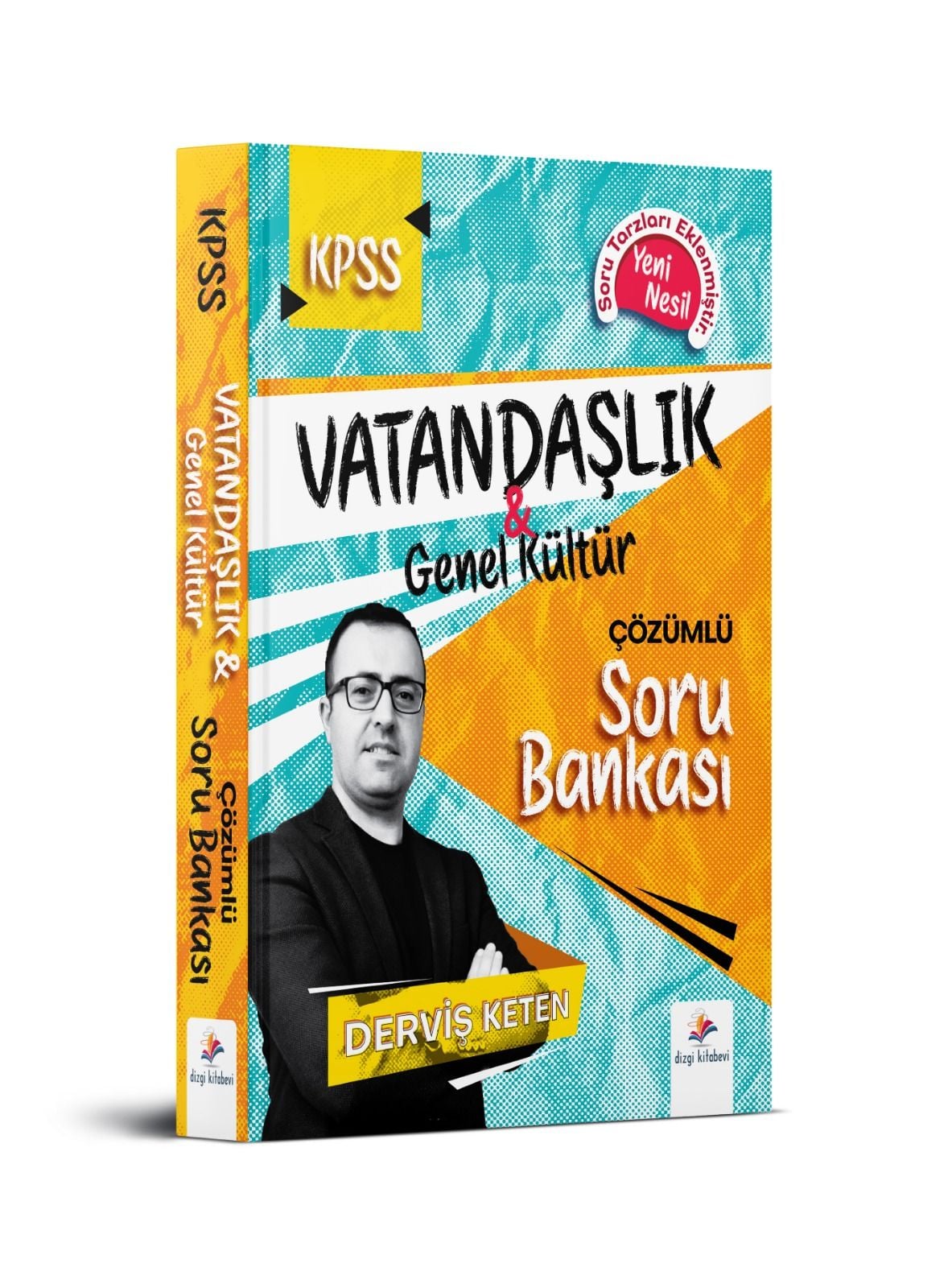 Dizgi Kitap Vatandaşlık Çözümlü Soru Bankası 2023 Derviş KETEN