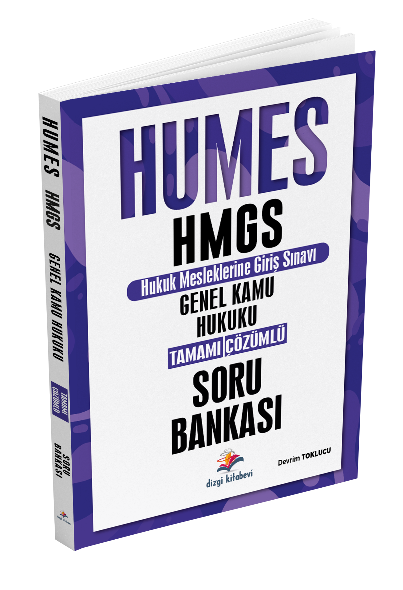Dizgi Kitap 2025 Humes HMGS Genel Kamu Hukuku Tamamı Çözümlü Soru Bankası